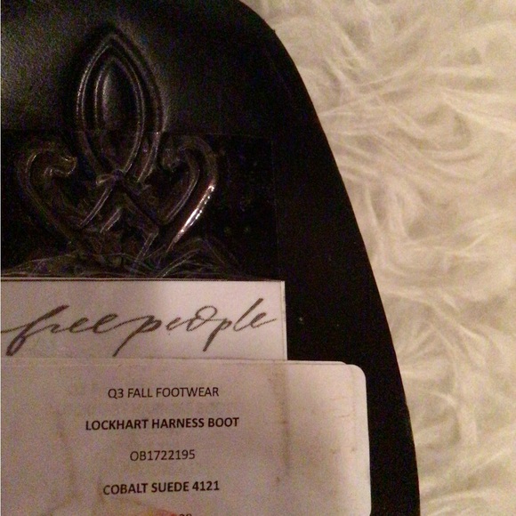 Sale ! 🍁🍁🔥🔥Free people ** mismatched Lockhart  harness boots - Picture 6 of 14